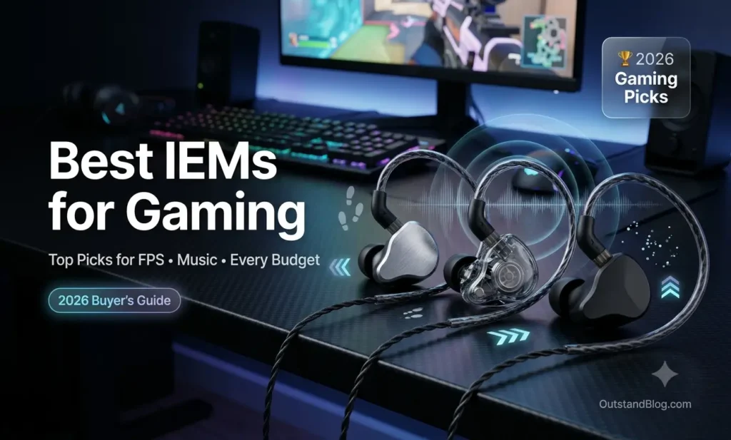 Best IEMs for Gaming (2026): Top Picks for FPS, Music & Every Budget
