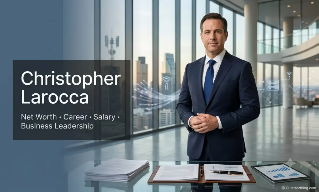 Christopher Larocca Net Worth (2026): Career, Salary & Wealth Breakdown
