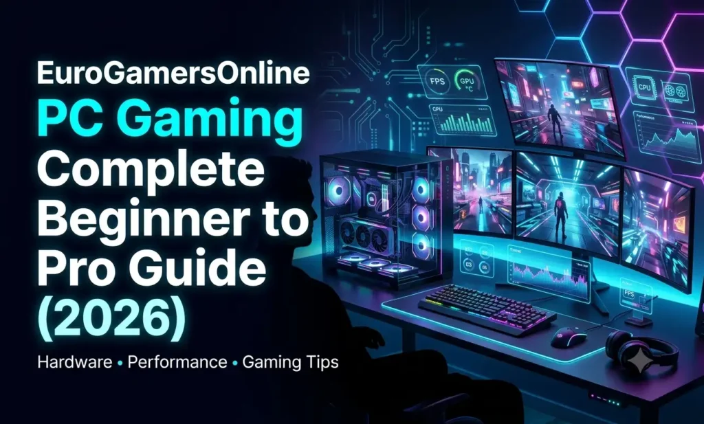 EuroGamersOnline PC Gaming: Complete Beginner to Pro Guide (2026)