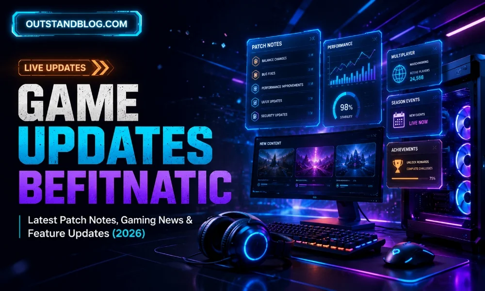 Game Updates Befitnatic: Complete Guide to Gaming Updates, Patch Notes & Features