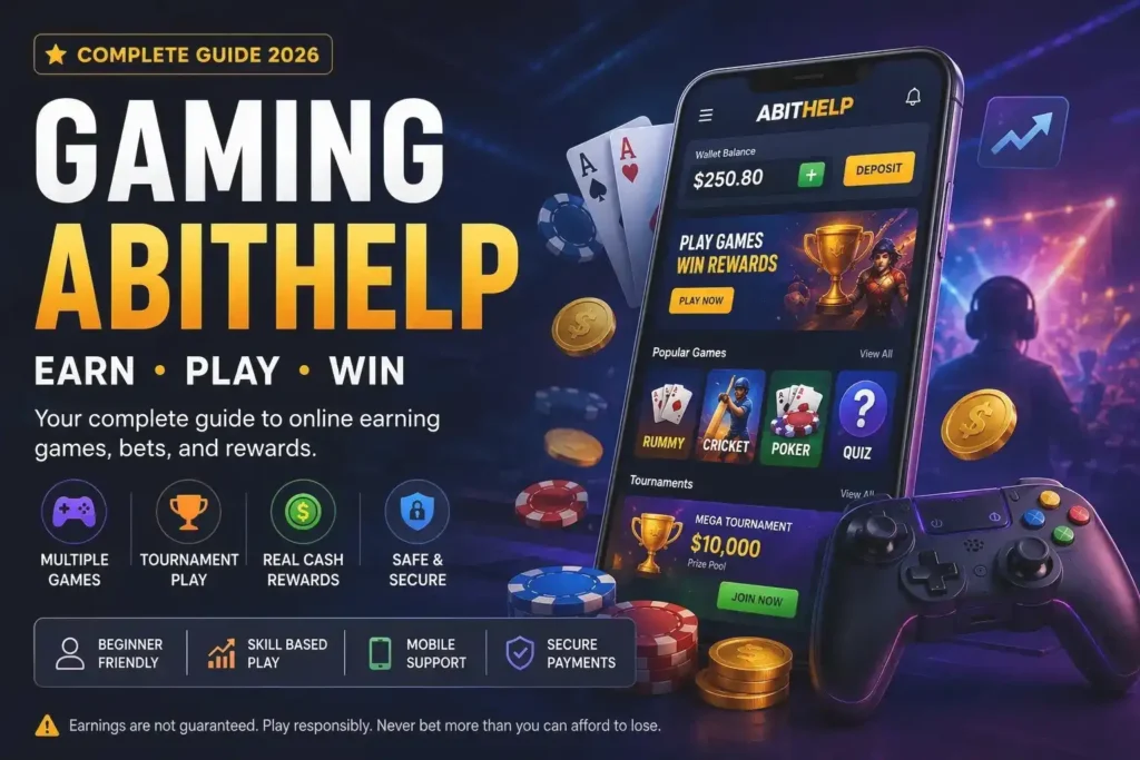 Gaming Abithelp: The Complete Guide to Earning and Fun Through Online Games