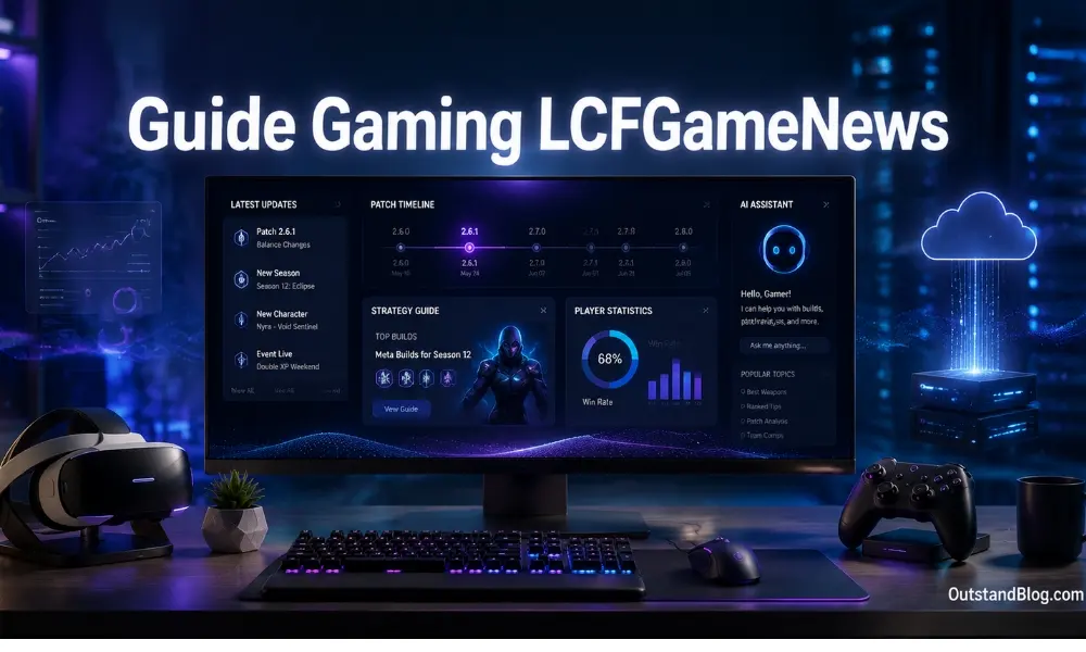 Guide Gaming LCFGameNews (2026): Gaming News, Guides, Updates & Player Resources