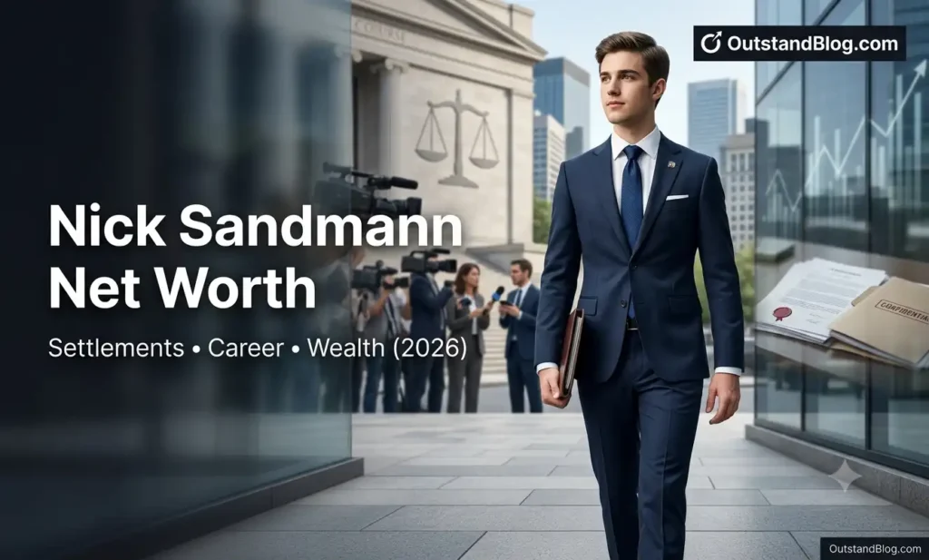 Nick Sandmann Net Worth (2026): Lawsuit Settlements, Career & Wealth Explained