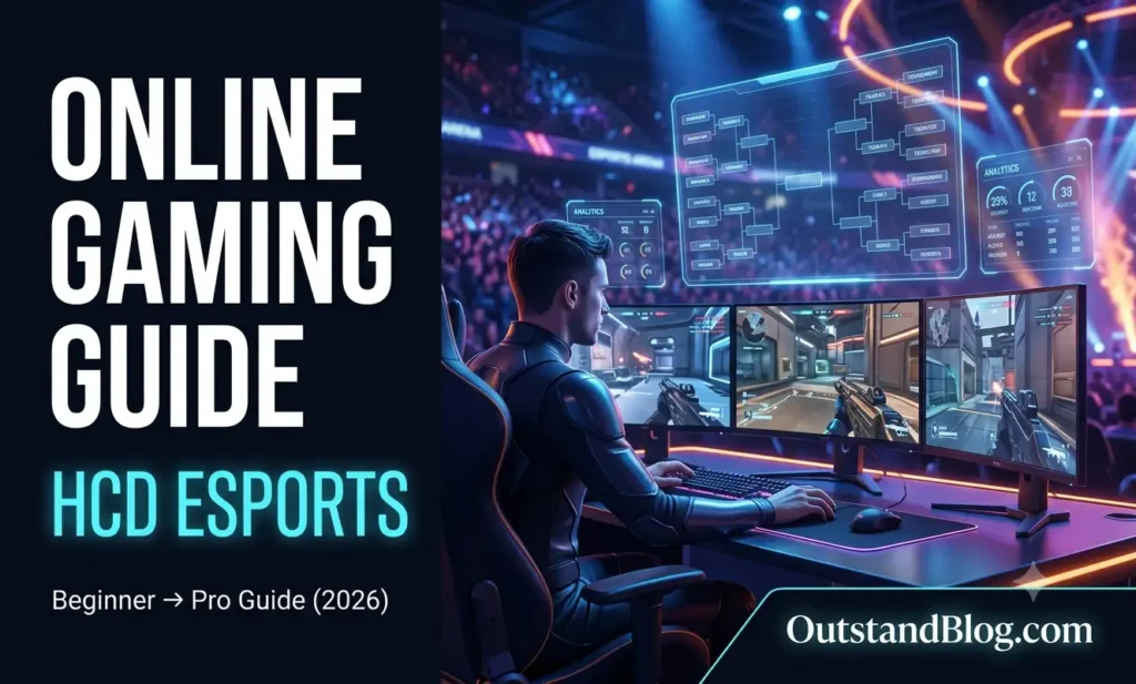 Online Gaming Guide HCD Esports: Complete Beginner to Pro Guide (2026)