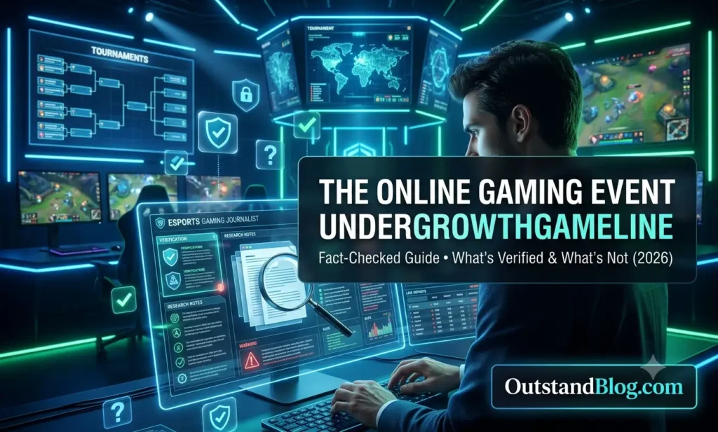 The Online Gaming Event UndergrowthGameLine: Fact-Checked Guide (2026)