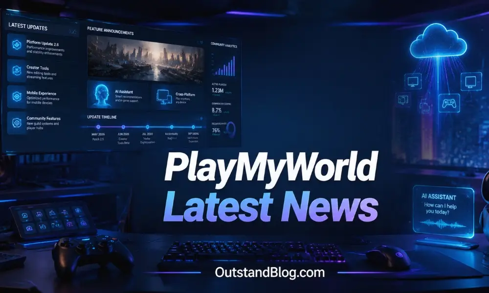 PlayMyWorld Latest News (2026): Updates, Features, Gaming Trends & Everything Players Need to Know