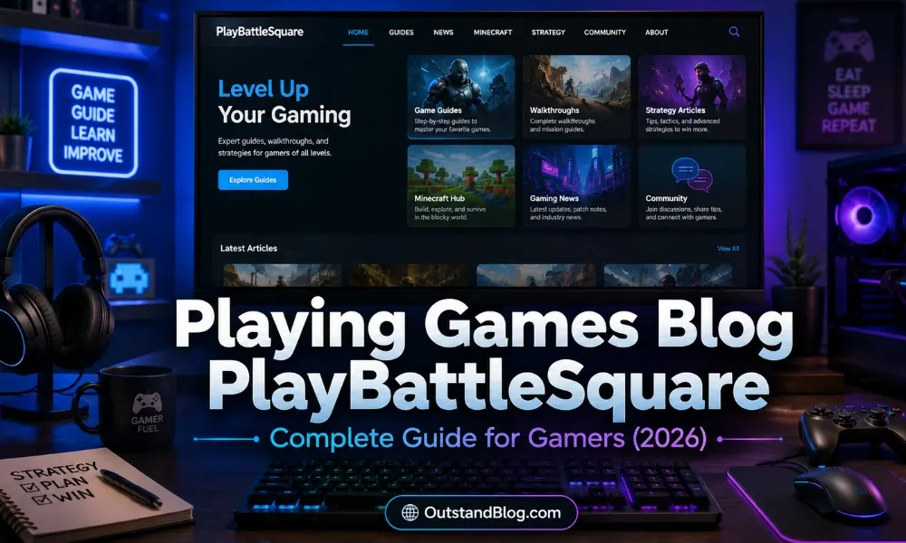 Playing Games Blog PlayBattleSquare: Complete Guide for Gamers (2026)