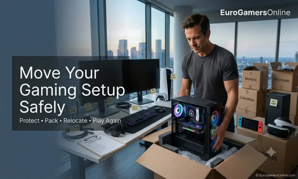 Relocate Without Losing Gaming Setup EuroGamersOnline: Complete Moving Guide