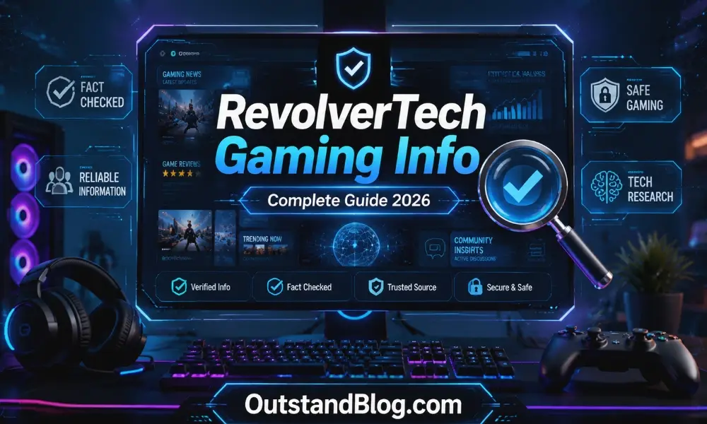 RevolverTech Gaming Info: Complete Guide, Safety, Features & Gaming Resources (2026)