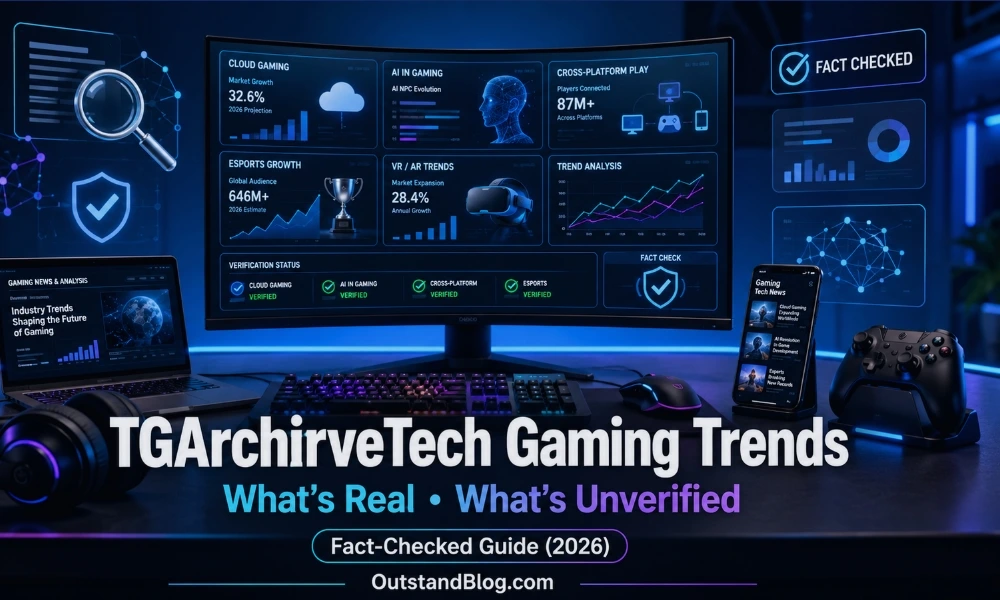 TGArchirveTech Gaming Trends (2026): What's Real, What's Unverified & What Gamers Should Know