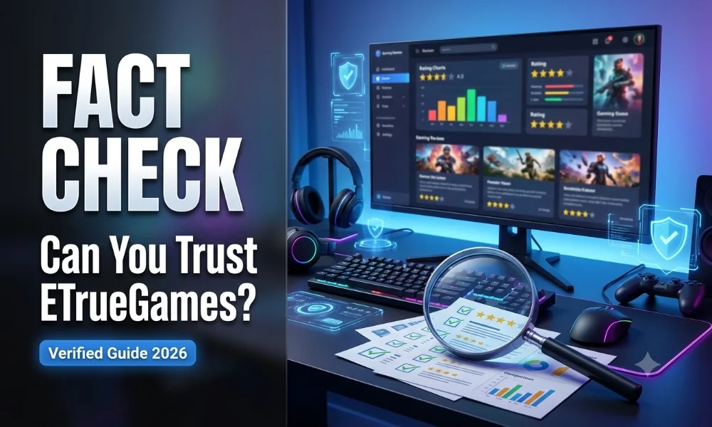 ETrueGames New Games Reviews by ETrueSports: What's Verified, What's Unverified & What Gamers Should Know