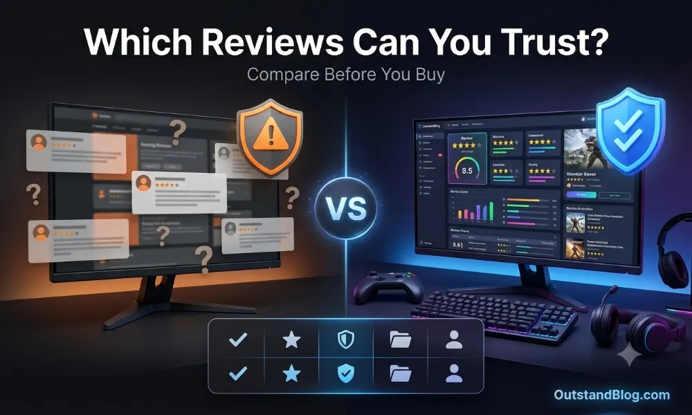 ETrueGames vs trusted game review platforms comparison