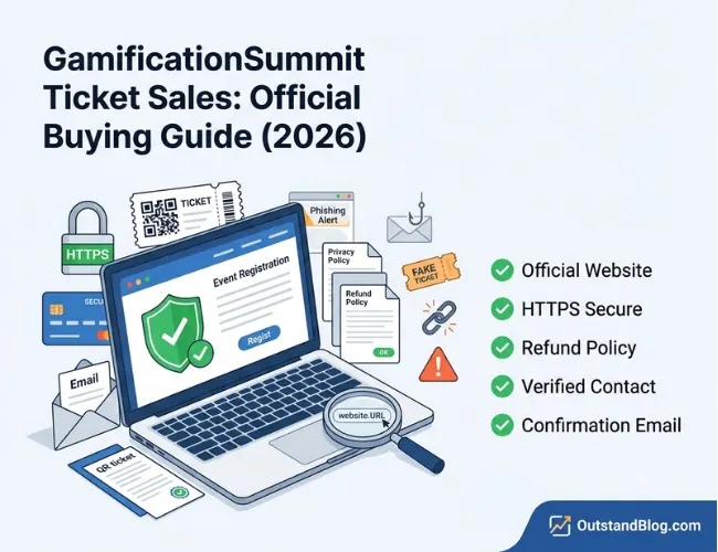 Website for GamificationSummit ticket sales safety checklist