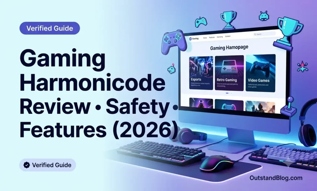 Gaming Harmonicode (2026): Review, Safety, Features & Is Harmonicode.com Legit?