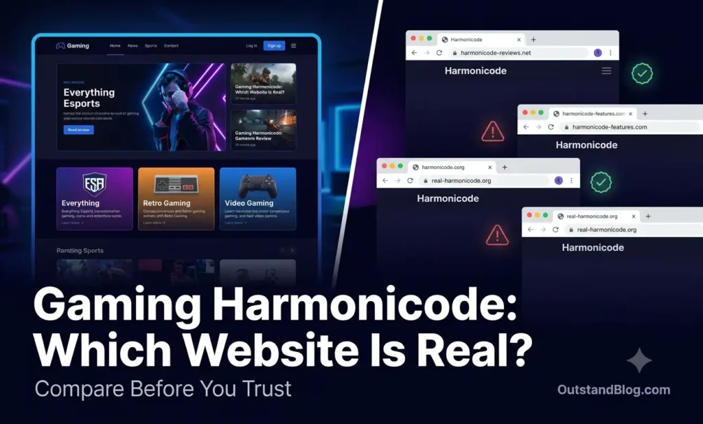 Comparison of Harmonicode gaming websites and established gaming platforms in 2026