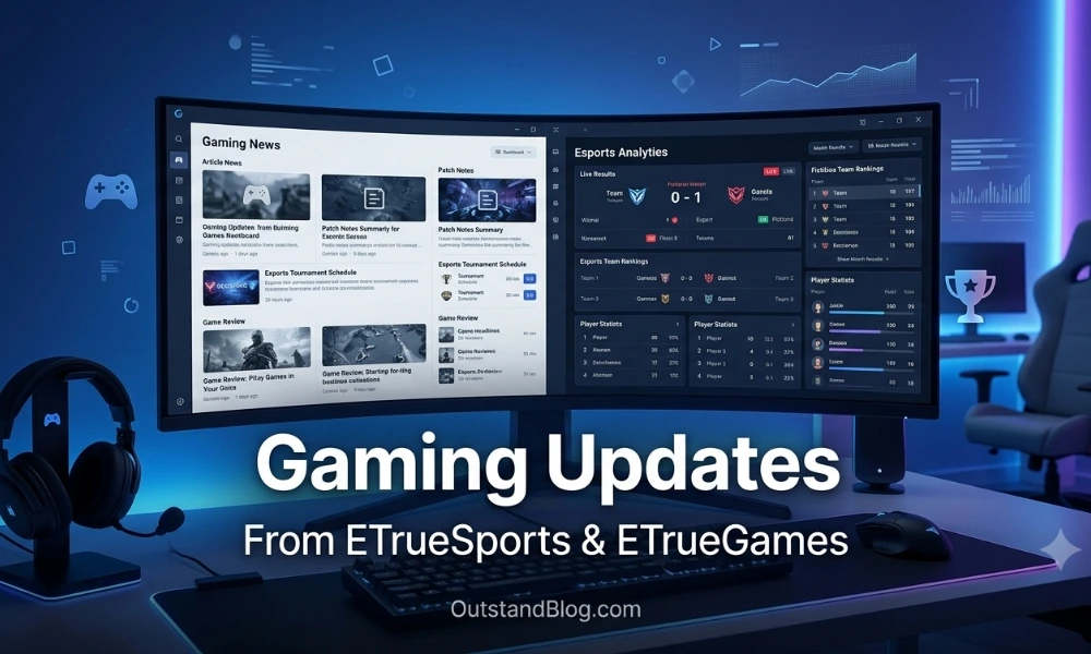 Gaming Updates from ETrueSports ETrueGames: Complete Guide to News, Reviews & Esports Updates
