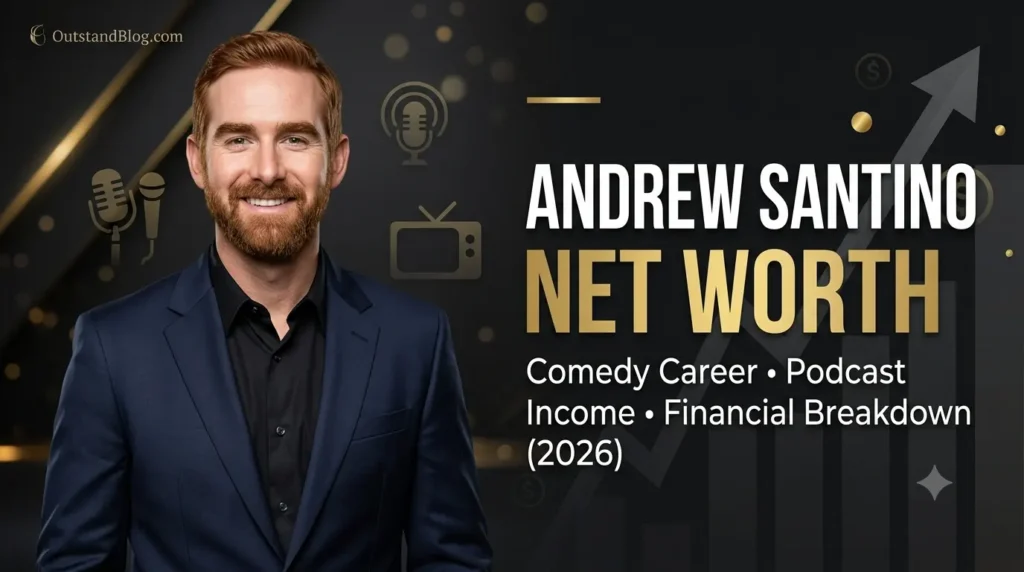 Andrew Santino Net Worth (2026): Biography, Comedy Career, Podcast Income & Financial Breakdown