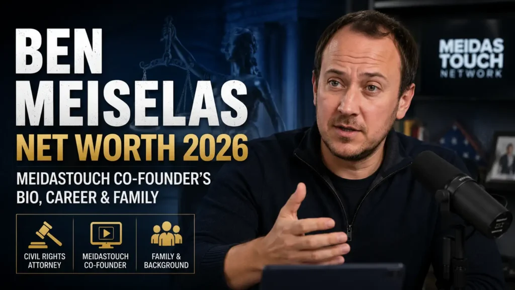 Ben Meiselas Net Worth 2026: MeidasTouch Co-Founder's Bio, Career & Family