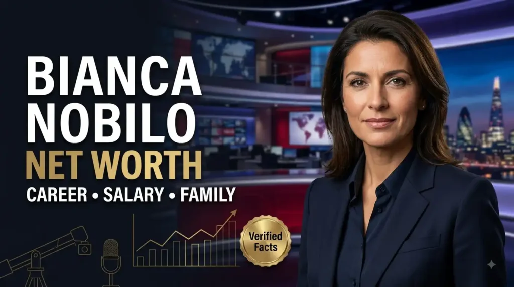 Bianca Nobilo Net Worth 2026: Career, Salary, Family, and Personal Life
