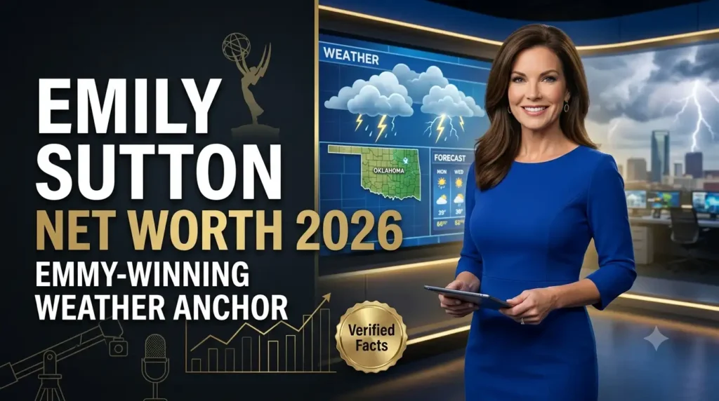 Emily Sutton Net Worth 2026: The Real Story Behind Oklahoma's Emmy-Winning Weather Anchor