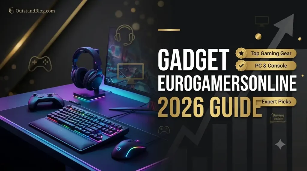 Gadget EuroGamersOnline: Complete Guide to Gaming Gadgets, Accessories & Smart Setup (2026)