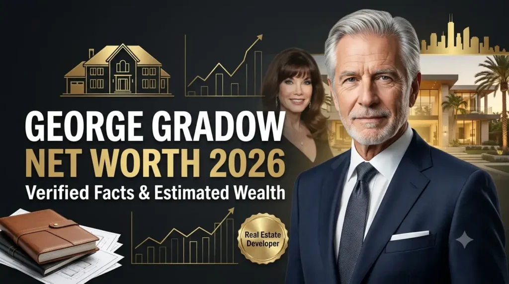 George Gradow Net Worth (2026): Verified Facts & Estimated Wealth