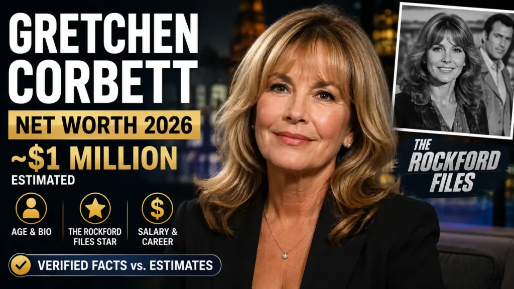 Gretchen Corbett Net Worth 2026: The Rockford Files Star's Bio, Age & Salary