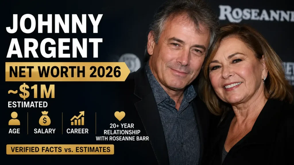 Johnny Argent Net Worth 2026: Composer, Roseanne Barr's Partner — Bio & Career