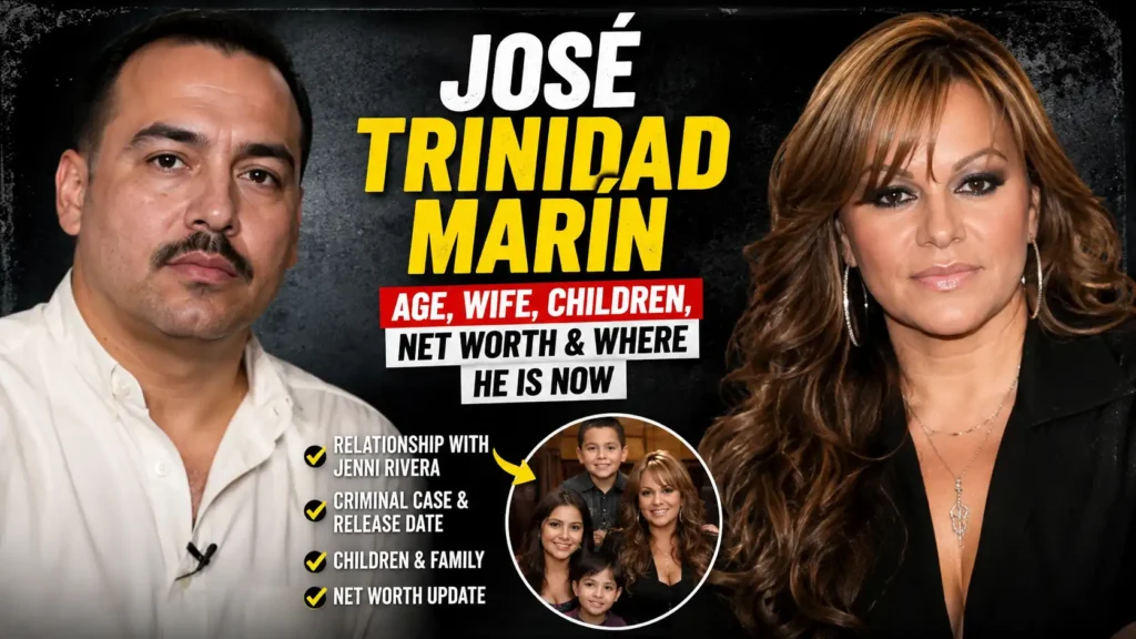 José Trinidad Marín: Age, Wife, Children, Net Worth & Where He Is Now