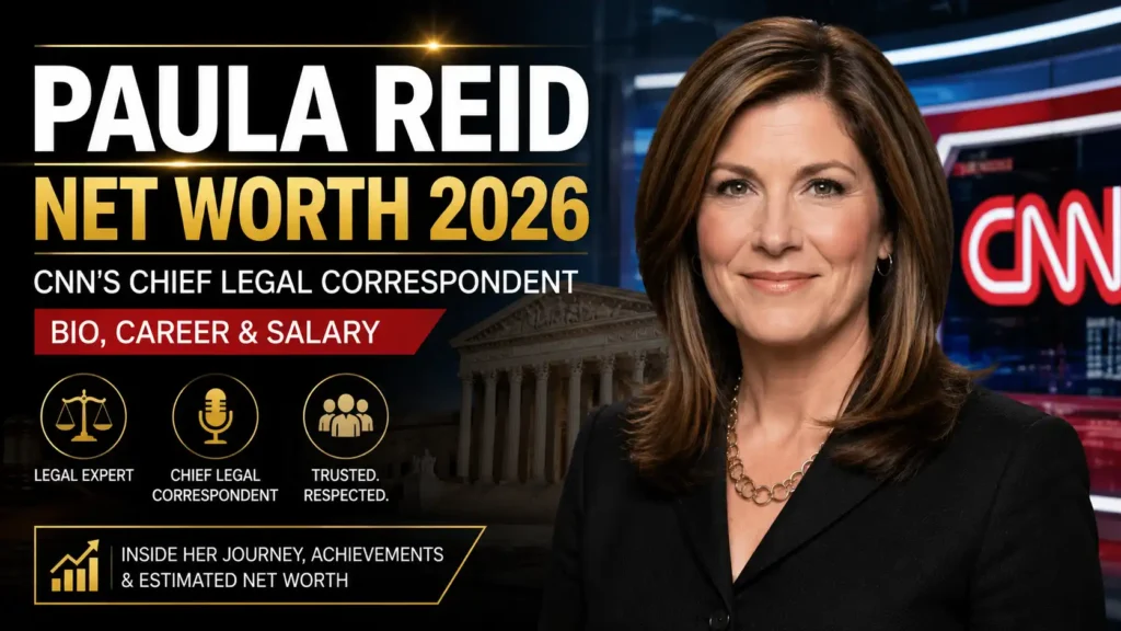 Paula Reid Net Worth 2026: CNN's Chief Legal Correspondent Bio, Career & Salary
