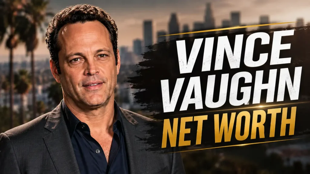 Vince Vaughn Net Worth: Biography, Career, Wife, Kids & Movies